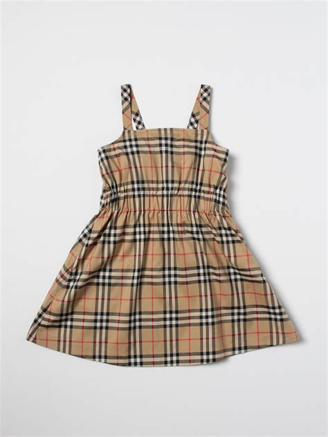 burberry girls dress black and white|burberry swimwear for girls.